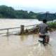 The Central region suffered in great floods